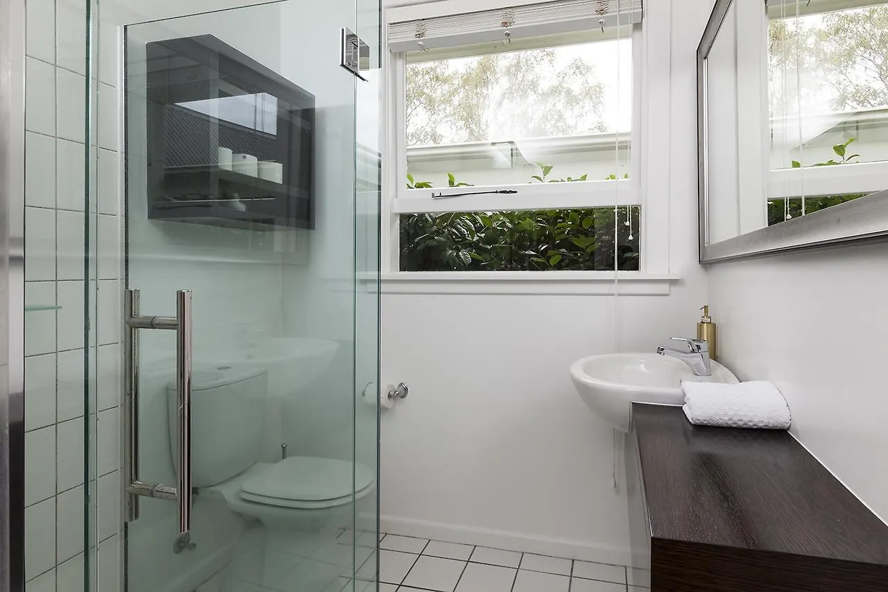 Holiday home French City Mansion Villa Christchurch New Zealand